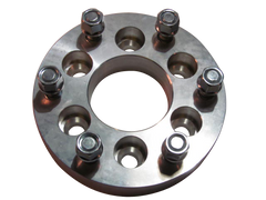 6x4.5 (114.3mm) Wheel Adapters &amp; Spacers 6 lug Billet