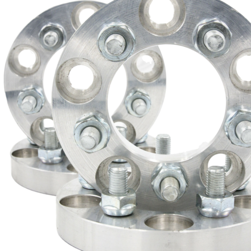 5x115 to 5x112 | 71.5mm Wheel Adapters 20mm Thick 14x1.5 Lug Studs Billet Spacers x4