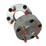 5x110 to 4x110 Wheel 2-Piece US Made Adapters 12x1.5 Studs 65.1 bore (MULTIPLE APPLICATIONS)x 2pcs.