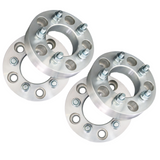 4x4.25 (108) to 4x4.5 (114.3) / 63.4mm Wheel Adapters 1" Thick 12x1.5 Studs x 4