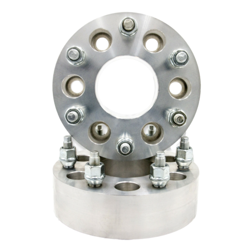 6x5.5 (139.7) to 6x5.5 (139.7) / 106.1mm US Wheel Spacers 12x1.5 Stud x 2pcs.