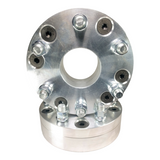 5x130 to 6x4.5 (114.3) | 84.1mm US Two-pc Wheel Adapters 14x1.5 stud 2 inches thick x 2