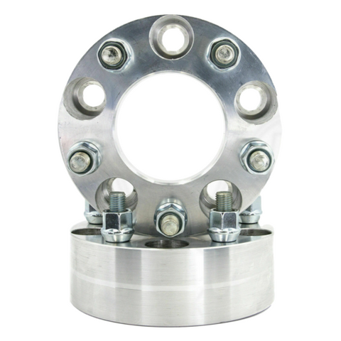 5x4.75 / 5x120.7 to 5x114.3 / 5x4.5 US Wheel Adapters 2.5" Thick 12x1.5 Studs x2