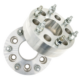 6x5.5 (139.7) to 6x5.5 (139.7) / 106.1mm US Wheel Spacers 12x1.5 Stud x 2pcs.