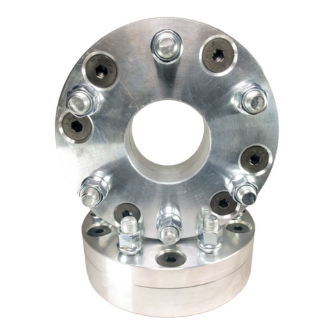 5x120.7 / 5x4.75 to 6x139.7/ 6x5.5 US Wheel Adapters 12x1.25 stud 1.75" thick x2