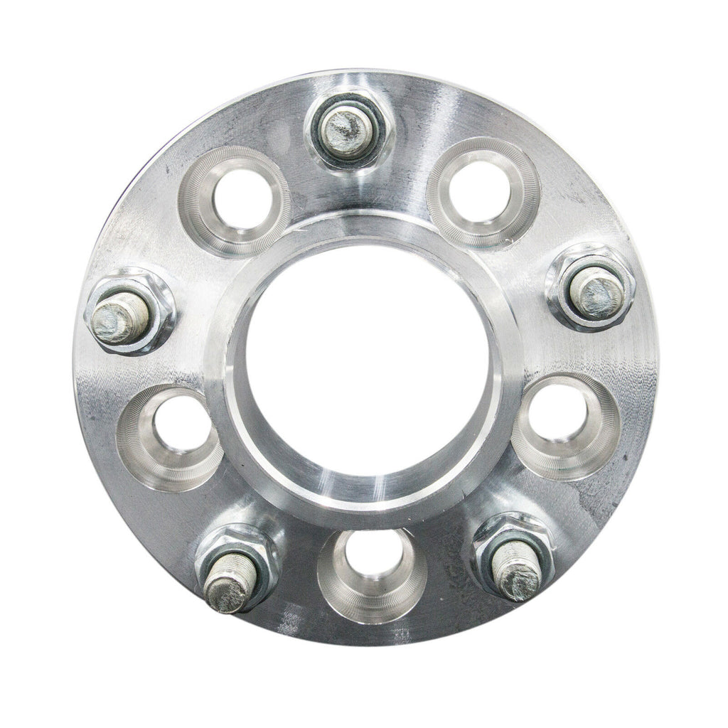 5x4.75(120.7) to 5x4.75(120.7) -- 70.3/70.3 3/4" Deep Hubcentric Wheel Adapters 12x1.5 stud 1" thick (CHEVROLET/BUICK/GMC/OLDSMOBILE/PONTIAC) x2