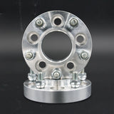 5x4.5 Bore 70.5 to 5x120 HWC Wheel Adapters 1" Thick 14x1.5 Studs 72.56 ring x 4