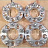 5x110 to 5x112 US Wheel Adapters 1" Thick 12x1.5 Lug Studs 65.1 Bore Billet (MULTIPLE APPLICATIONS) x 4