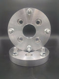 4x110 to 4x156 US Made Billet Wheel Adapters 1.25" Thick 12x1.5 Stud 64 Bore x 2