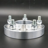 5x4.5 (114.3) to 5x4.25 (108) / 63.4mm Hub/Wheel Centric 63.4mm 1"  Wheel Adapters x4