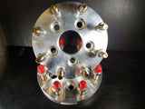 5x4.5 / 5x114.3 to 8x6.5 / 8x165.1 US Wheel Adapters 14x1.5 stud 2" thick x 2