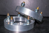 5x150 to 5x5.5 (139.7) / 110mm US Billet Wheel Adapters 1" Thick 14x1.5 Studs x 2 Hubs