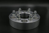 6x5.5 to 6x5 / 6x139.7 to 6x127 USA Wheel Adapters 1.5" 14x1.5 90mm Bore x 4