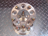 5x4.75 / 5x120.7 to 5x130 Wheel Adapters 20mm Thick 12x1.5 Lug Stud 74mm bore x2