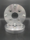 4x4.5 / 4x114.3 to 4x137 US Wheel Adapters 10x1.25 Stud hub 1" Thick 74 bore x 2