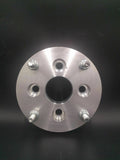 4x4.5 / 4x114.3 to 4x137 US Wheel Adapters 10x1.25 Stud hub 1" Thick 74 bore x 4