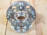 5x110 to 5x130 USA Made 1" thick Wheel Adapters 12x1.5 Studs 65.1 Bore (MULTIPLE APPLICATIONS) x 2