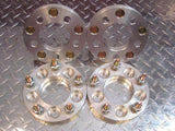 5x112 to 5x5.5 /5x139.7 US Wheel Adapters 20mm thick 12x1.5 Lug Studs Spacers x4