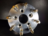 5x4.5 / 5x114.3 to 8x6.5 / 8x165.1 US Wheel Adapters 14x1.5 stud 1" thick x 2