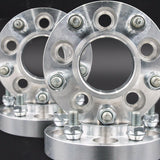 5x114.3 Bore 66.1 to 5x130 HWC Wheel Adapters 1" Thick 14x1.5 Studs 71.5 ring x4