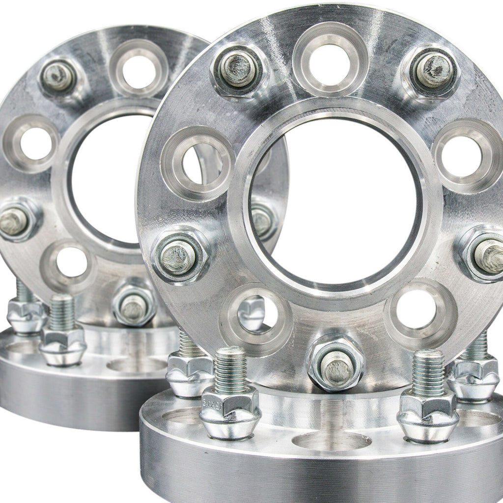 5x4.75(120.7) to 5x4.75(120.7) -- 70.3/70.3 1" Deep Hubcentric Wheel Adapters 12x1.5 stud 1.25" thick (CHEVROLET/BUICK/GMC/OLDSMOBILE/PONTIAC) x4