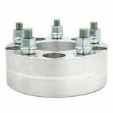 5x4.75 to 5x4.75 / 5x120.7 to 5x120.7 US Wheel Spacers 2" Thick 12x1.5 Studs x 2