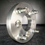 4x4.25 (108) to 4x137 / 63.4mm US Wheel Adapters 12x1.5 Studs x 4 hubs 1" Thick 63.4