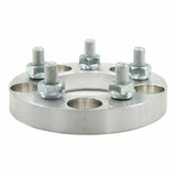 5x112 to 5x112 US Wheel Spacers 20mm Thick 12x1.5 Stud 3/4 Adapters 57.1 bore x2