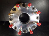 5x5.5 aka 5x139.7 to 8x180 US Wheel Adapters 14x1.5 Stud 2" Thick 108mm Bore x 2