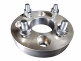 4x100 to 4x4.5 / 4x100 to 4x114.3 US Wheel Adapters 1.25" Thick 12x1.5  Studs x4