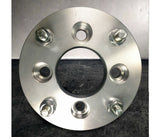 4x4.25 (108) to 4x137 / 63.4mm US Wheel Adapters 12x1.5 Studs x 4 hubs 1" Thick 63.4