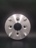 4x110 to 4x156 ATV US Made Wheel Adapters Billet Spacers 1" Thick 12mm Studs x 2