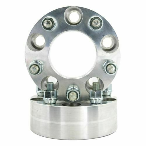 5x4.75 to 5x4.75 / 5x120.7 to 5x120.7 US Wheel Spacers 2" Thick 1/2x20 Studs x 2