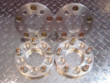 5x110 to 5x114.3/5x4.5 US Wheel Adapters  65.1 bore 12x1.5 studs 3/4" thick (MULTIPLE APPLICATIONS) x 4pcs..)