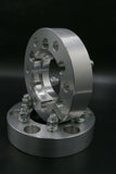 6x5.5 / 6x139.7 to 6x114.3 / 6x4.5 Wheel Adapters 94mm Bore 1.5" Thick 12x1.5 x4