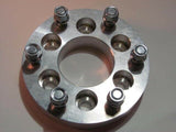 6x132 to 6x5.0 (127mm) USA Wheel Adapters 74.5 12x1.5 studs 1 inch x4 Hub/wheel centric