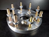 5x4.5 / 5x114.3 to 8x6.5 / 8x165.1 US Wheel Adapter 14x1.5 stud 1" thick ONLY 1