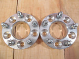 5x112 to 5x98 US Made 1" thick Wheel Adapters Lug Spacers 57.1mm bore x 4 rims