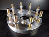 5x4.5 to 8x7.1 / 5x114.3 to 8x180 US Wheel Adapters 14x1.5 stud 1" thick 5to8 x2