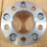 5x4.75 (120.7) to 5x112 (CHEVROLET/BUICK/GMC/OLDSMOBILE/PONTIAC) Wheel Adapters 1" Thick 12x1.5 Studs 70.3 Bore x 2 Rims