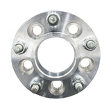 5x112 hub 66.6 to 5x120 Wheel Centric 74.1 Adapters 14x1.5 Studs 1" Thick x4 KIT