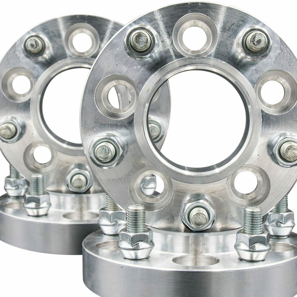 5x130 hub 71.5 to 5x4.25 Wheel Centric 63.4 Adapters 20mm Thick 14x1.5 studs x4