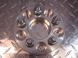 5x120.7 / 5x4.75 to 5x120.7 / 5x4.75 US Wheel Adapters 19mm Thick 1/2" Studs x 2