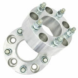 5x4.75 to 5x4.75 / 5x120.7 to 5x120.7 US Wheel Spacers 2" Thick 1/2x20 Studs x 2