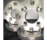 4x4.25 (108) to 4x137 / 63.4mm US Wheel Adapters 12x1.5 Studs x 4 hubs 1" Thick 63.4