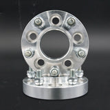 5x114.3 Bore 66.1 to 5x130 HWC Wheel Adapters 1" Thick 14x1.5 Studs 71.5 ring x4