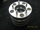 5x135 to 5x4.5 (114.3) / 87.1mm Bore Wheel Adapters x 2pcs.