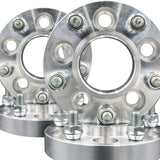 5x112 hub 66.6 to 5x120 Wheel Centric 74.1 Adapters 14x1.5 Studs 1" Thick x4 KIT