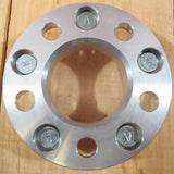 5x110 to 5x112 US Wheel Adapters 1" Thick 12x1.5 Lug Studs 65.1 Bore Billet (MULTIPLE APPLICATIONS) x 4