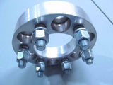 6x5.5 to 6x5.5 / 6x139.7 to 6x139.7 US Wheel Adapters 1"Spacers 14x1.5 78.1mm x4